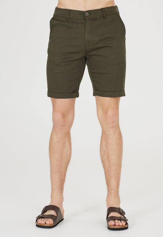 Cruz - Jerryne - Korte Broek - Monochroom - Katoen Polyester