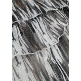 Sofie Schnoor - Sheala - Strokenrok - Grijs - Viscose