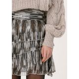 Sofie Schnoor - Sheala - Strokenrok - Grijs - Viscose