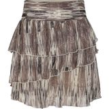 Sofie Schnoor - Sheala - Strokenrok - Grijs - Viscose