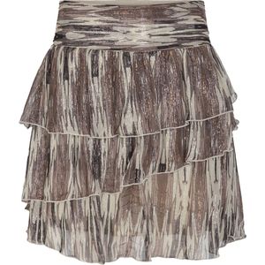 Sofie Schnoor - Sheala - Strokenrok - Grijs - Viscose