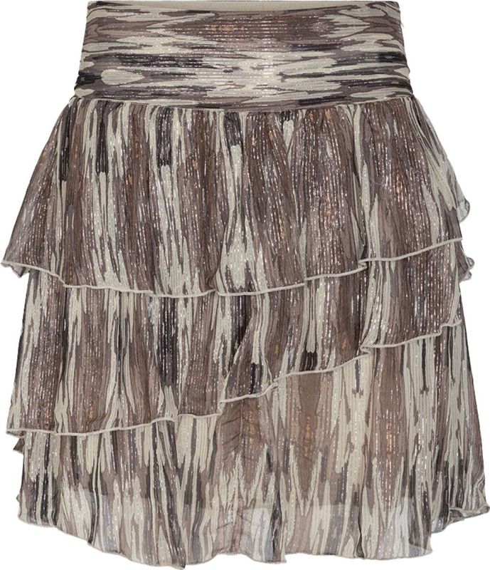 Sofie Schnoor - Sheala - Strokenrok - Grijs - Viscose