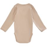 Petit By Sofie Schnoor Romper Lichtbruin