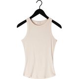 Sofie Schnoor - Snos 215 - Ribbed Top - Wit - Dames