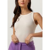 Sofie Schnoor - Snos 215 - Ribbed Top - Wit - Dames