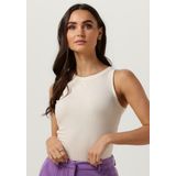 Sofie Schnoor - Snos 215 - Ribbed Top - Wit - Dames