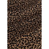 Sofie Schnoor - G223211 - Jurk - Camel - Katoen