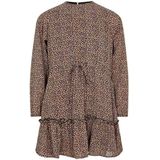 Sofie Schnoor - G223211 - Jurk - Camel - Katoen