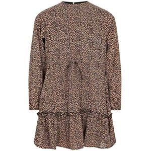 Sofie Schnoor - G223211 - Mini Jurk - Camel