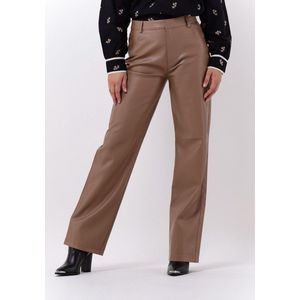 Sofie Schnoor - Wijde Broek - Dames - Bruin - Katoen