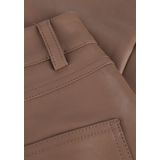 Sofie Schnoor - Wijde Broek - Dames - Bruin - Katoen