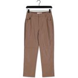 Sofie Schnoor - Wijde Broek - Dames - Bruin - Katoen