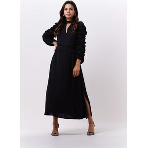 Sofie Schnoor - Maxi Jurk - Zwart - Dames - Katoen