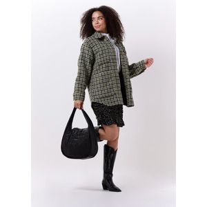 Sofie Schnoor Rok  beige / kiwi / zwart / wit