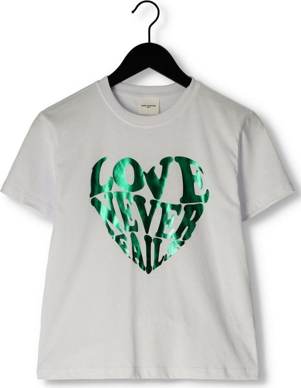 Sofie Schnoor - T-Shirt - Wit met Print