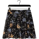 Sofie Schnoor - Minirok - Veelkleurig - Strokenrok - Zwart