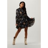 Sofie Schnoor - Minirok - Veelkleurig - Strokenrok - Zwart