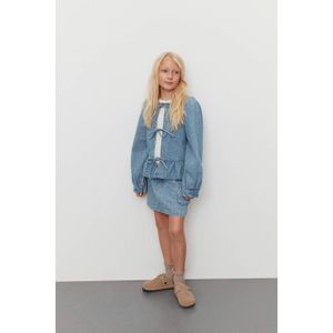 Sofie Schnoor G241254 Meisjes - Korte rok - Blauw - Maat 152