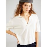 Sofie Schnoor - Top - Crème - 100% Wol - Regular Fit
