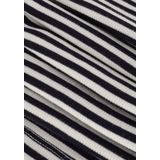 Gestreepte meisjes T-shirt met lange mouwen Sofie Schnoor Petriciasy