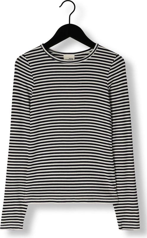 Gestreepte meisjes T-shirt met lange mouwen Sofie Schnoor Petriciasy
