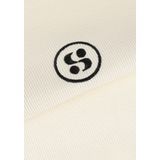 Sofie Schnoor T-Shirt - Rib - Feluca - Antique White - Sofie Schnoor - 10 jaar (140) - T-Shirts