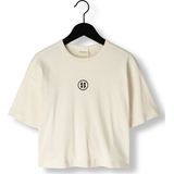 Sofie Schnoor T-Shirt - Rib - Feluca - Antique White - Sofie Schnoor - 10 jaar (140) - T-Shirts