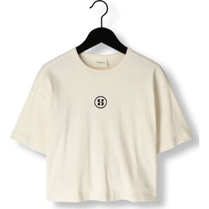 Sofie Schnoor T-Shirt - Rib - Feluca - Antique White - Sofie Schnoor - 10 jaar (140) - T-Shirts