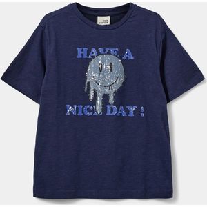 Sofie Schnoor Girls Shirt Navy6