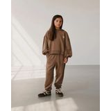 Sofie Schnoor G243274 Truien & Vesten Meisjes - Sweater - Hoodie - Vest- Bruin - Maat 128