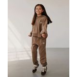 Sofie Schnoor G243274 Truien & Vesten Meisjes - Sweater - Hoodie - Vest- Bruin - Maat 128