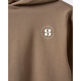 Sofie Schnoor G243274 Truien & Vesten Meisjes - Sweater - Hoodie - Vest- Bruin - Maat 128