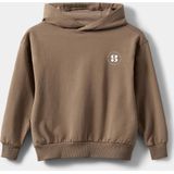Sofie Schnoor G243274 Truien & Vesten Meisjes - Sweater - Hoodie - Vest- Bruin - Maat 128