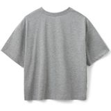 Sofie Schnoor - T-shirt - Grijs - Katoen - Korte Mouwen