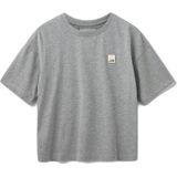 Sofie Schnoor - T-shirt - Grijs - Katoen - Korte Mouwen