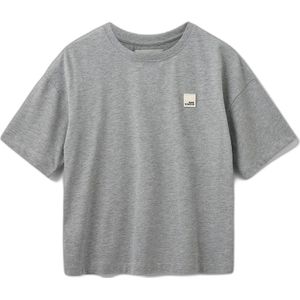 Sofie Schnoor - T-shirt - Grijs - Katoen - Korte Mouwen