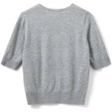 Sofie Schnoor - Top - Grijs - 100% Wol - Regular Pasvorm