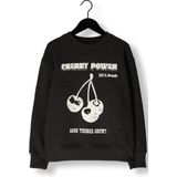 Sofie Schnoor G243243 Truien & Vesten Meisjes - Sweater - Hoodie - Vest- Antraciet