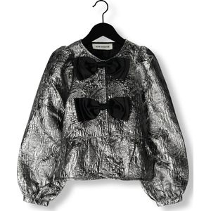 Sofie Schnoor - G244255 - T-shirt - Zilver - Zachte Stof