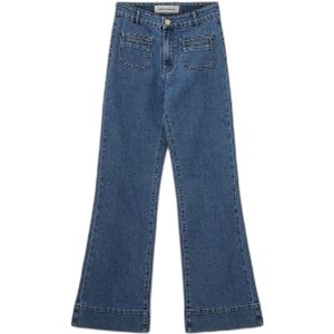 Sofie Schnoor - Regular Waist - Jeans - Medium Blue Denim
