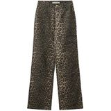 Sofie Schnoor Damesbroek - Luipaardprint Casual Pasvorm