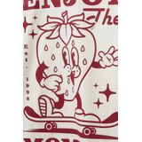 Sofie Schnoor - T-shirt - Snow White - 100% Katoen - Grafische Print