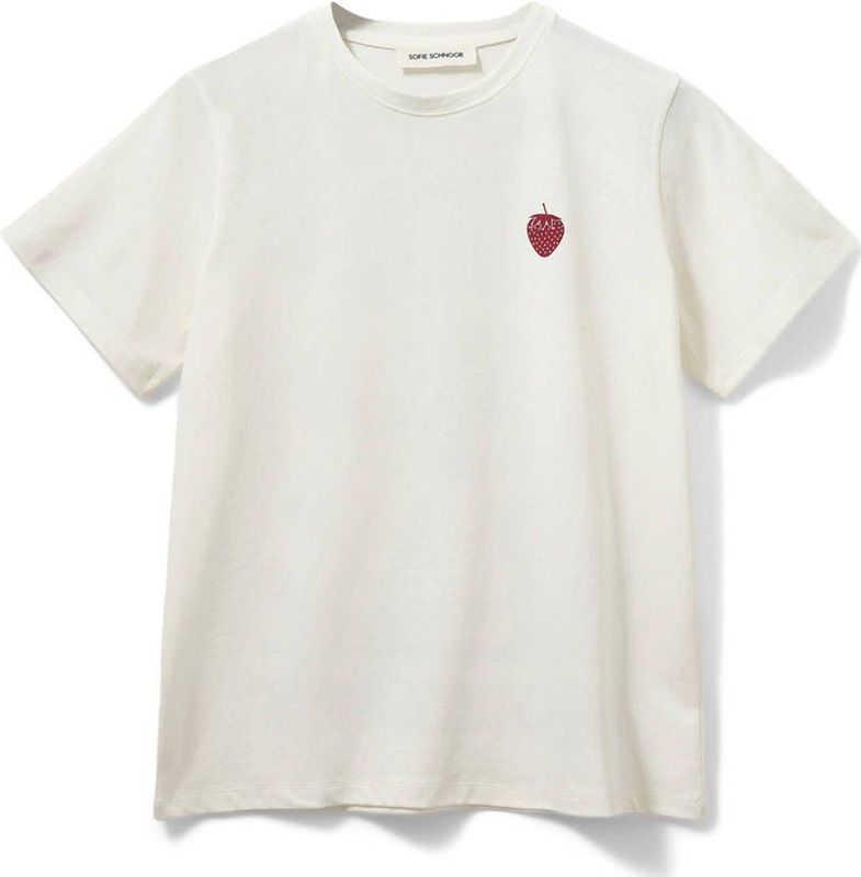 Sofie Schnoor - T-shirt - Snow White - 100% Katoen - Grafische Print