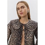 Sofie Schnoor - Gewatteerde Jas - Bruin - Dames