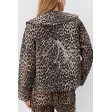 Sofie Schnoor - Gewatteerde Jas - Bruin - Dames