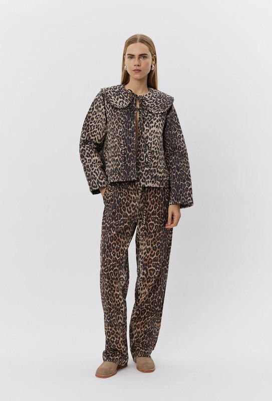 Sofie Schnoor - Gewatteerde Jas - Bruin - Dames