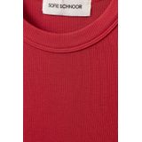 Sofie Schnoor - Snos 215 - Top - Rood - Viscose
