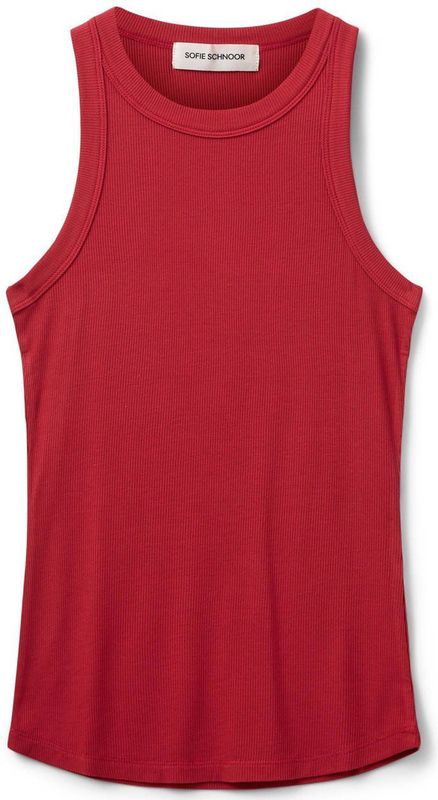 Sofie Schnoor - Snos 215 - Top - Rood - Viscose