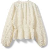Sofie Schnoor Top lange mouw G251272 Ecru