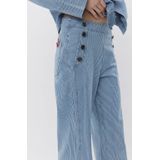 Sofie Schnoor - Lyonsw Broek - Blauw Gestreept - Dames - Katoen